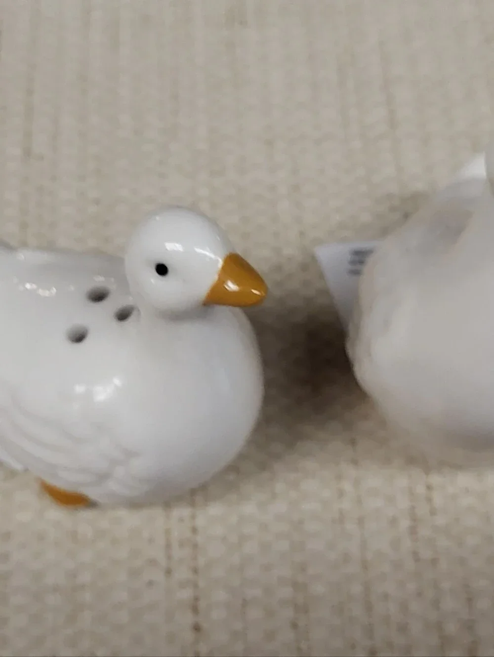 Goose Duck Mini Salt Pepper Shakers